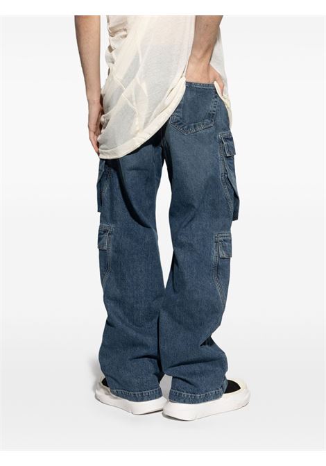 Jeans DRKSHDW in blu Rick Owens - uomo RICK OWENS DRKSHDW | DU01E3361DWB06